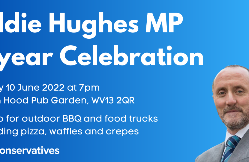 Eddie Hughes MP