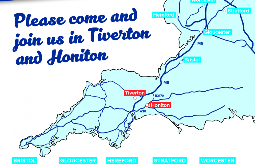 Tiverton and Honiton Travel Advice