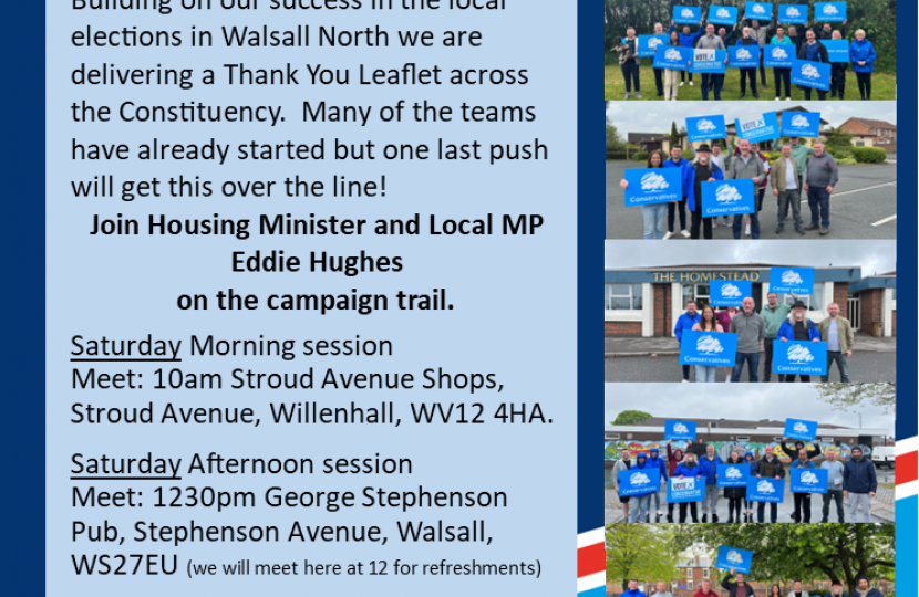 Walsall North Action DAy