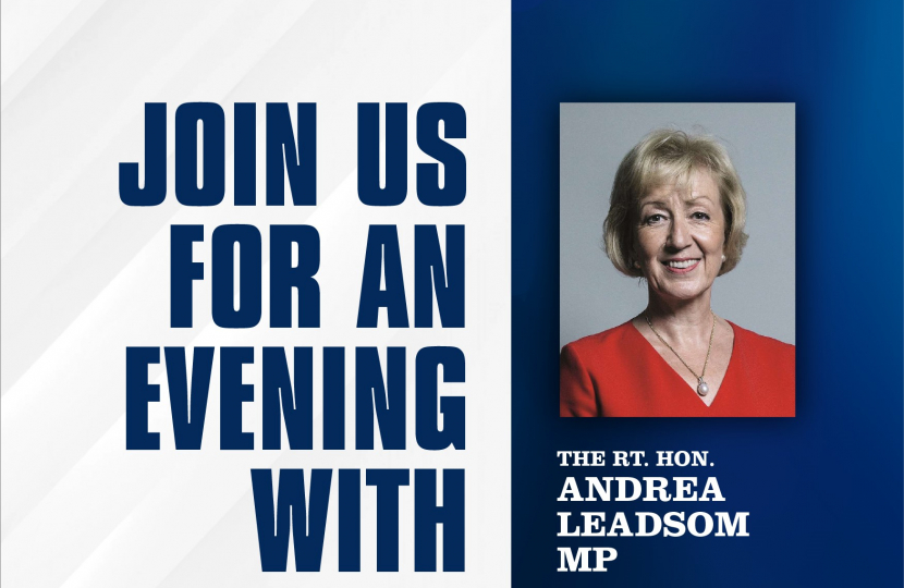 Kenilworth and Southam Conservatives - Andrea Leadsom MP