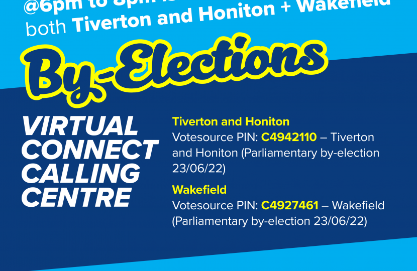 Tiverton and Honiton + Wakefield Polling Day