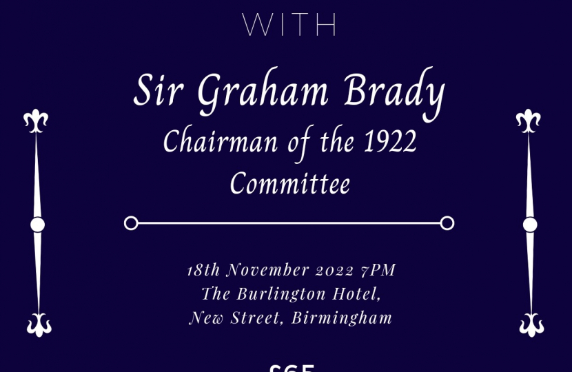 West Midlands Conservatives - Sir Graham Brady