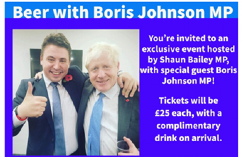 Beer with Boris