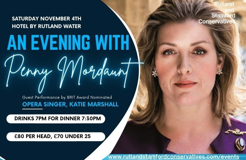 Evening with Penny Mordaunt MP