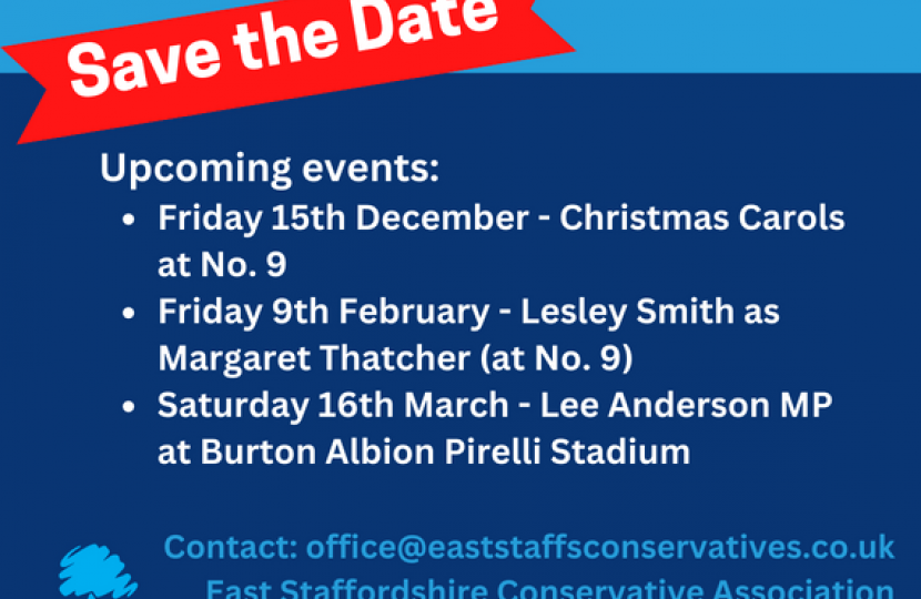 East Staffordshire Events