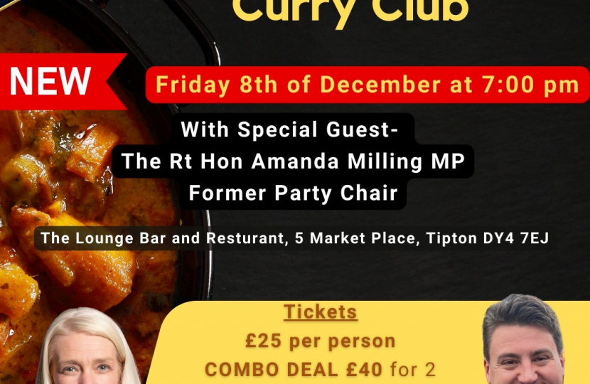 Shaun Bailey MP Curry Night