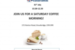 Coffee Morning with Suzanne Webb MP
