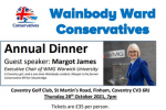 Wainsbody Ward Annual Dinner