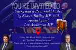 Shaun Bailey MP Curry Night